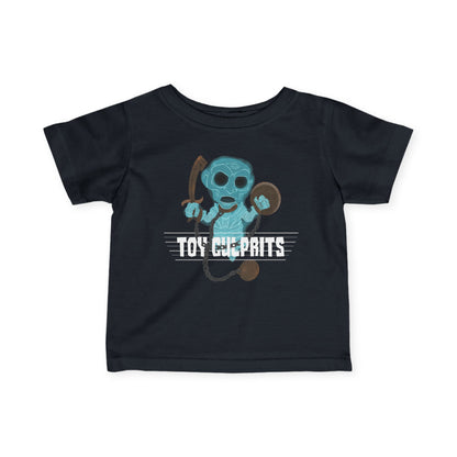 Toy Culprits Blue Ghost | Mythic Legions | Fan Art | Infant T-Shirt
