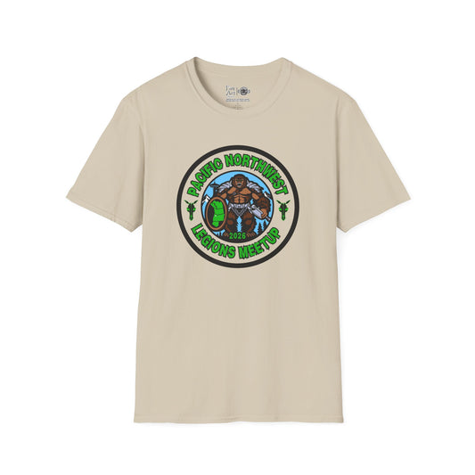 Pacific Northwest Meetup 2026 | Mythic Legions | Fan Art | Soft T-Shirt