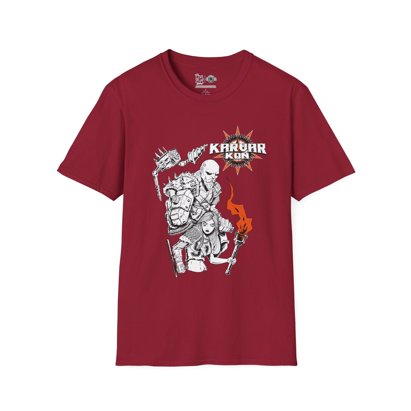 Karvar Kon | Mythic Legions | Fan Art | Soft T-Shirt