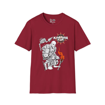Karvar Kon | Mythic Legions | Fan Art | Soft T-Shirt