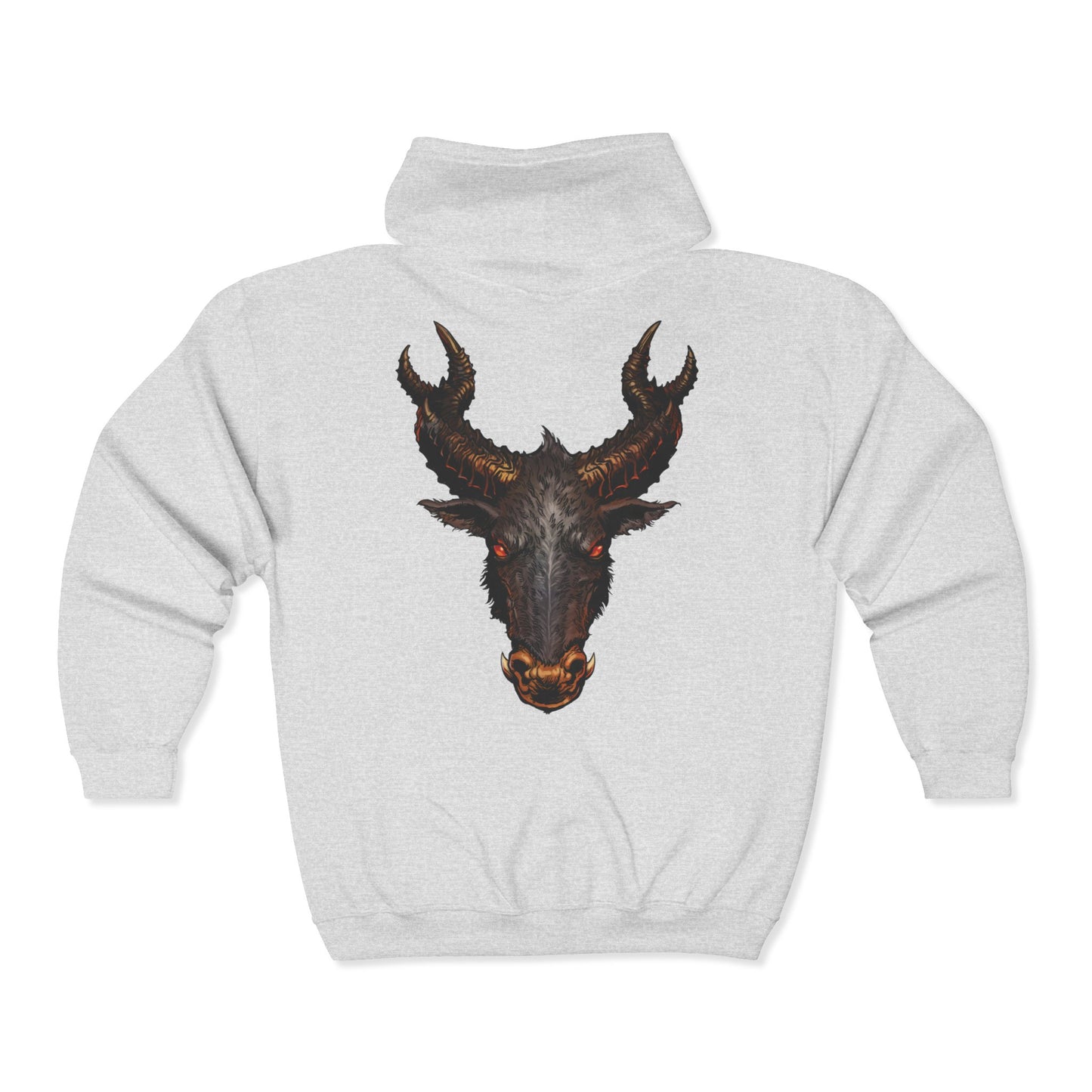 The Jersey Devil | Figura Obscura | Full Zip Hoodie