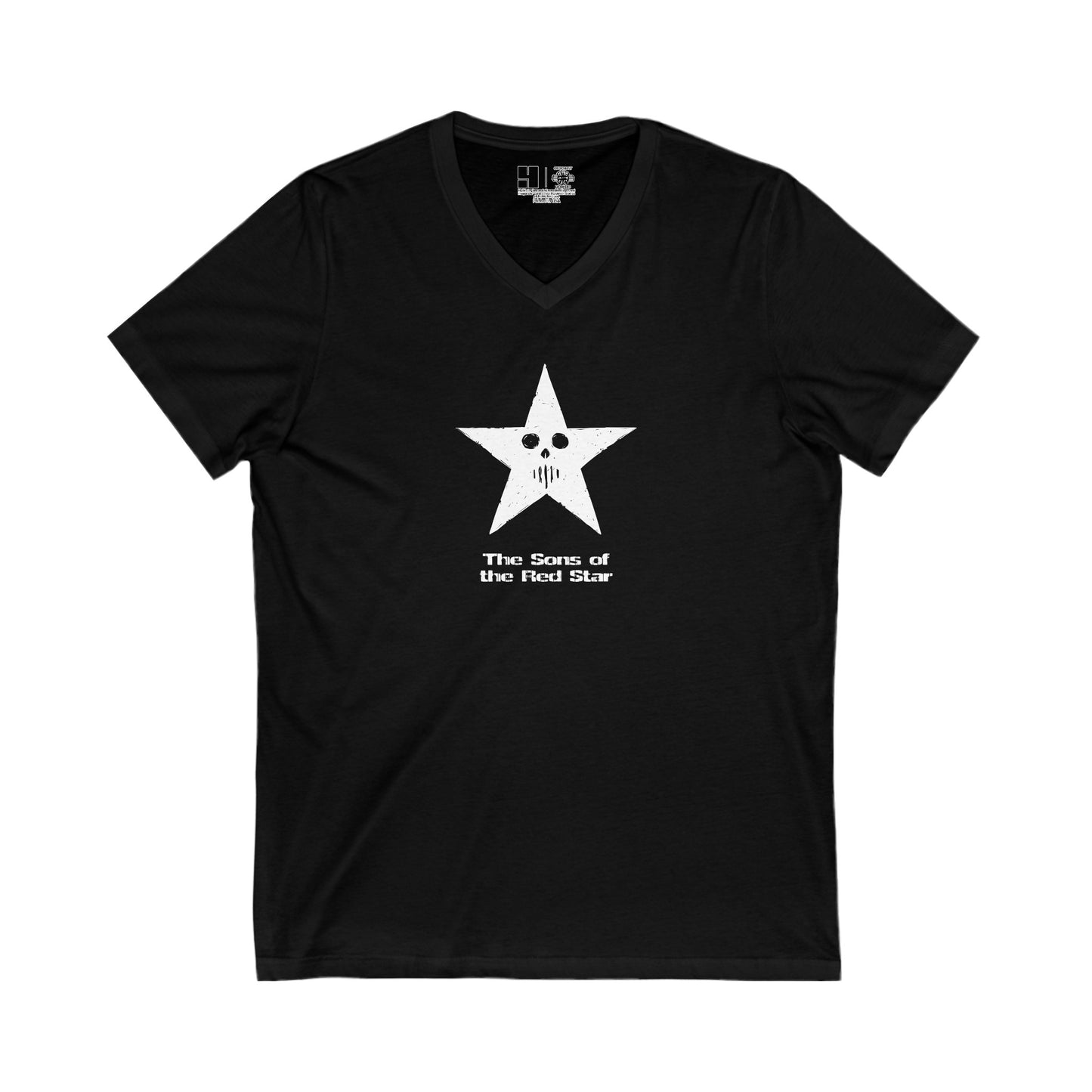 Sons of the Red Star Logo Small | Mythic Legions | V-Neck T-Shirt