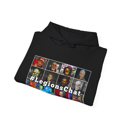LegionsChat | Mythic Legions | Fan Art | Pullover Hooodie