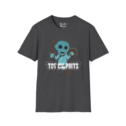 Toy Culprits Blue Ghost | Mythic Legions | Fan Art | Soft T-Shirt