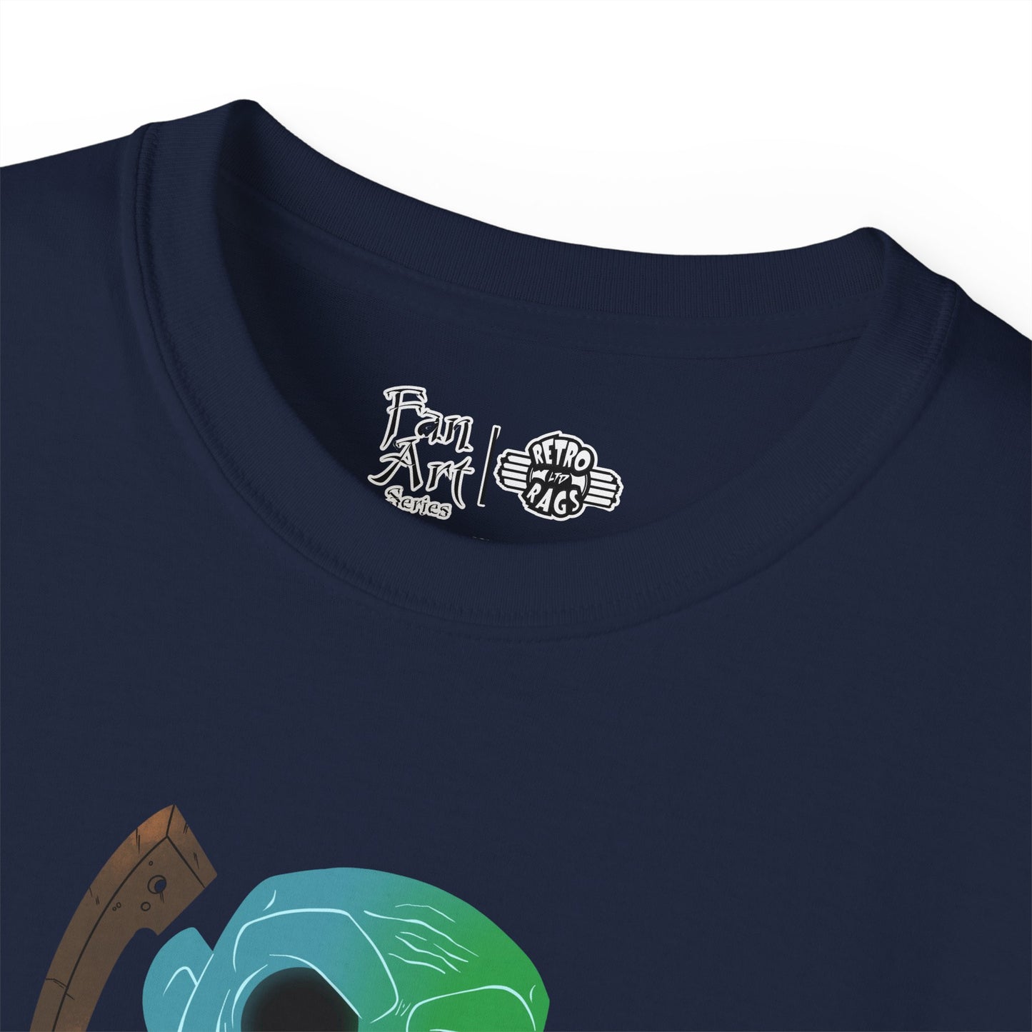 Toy Culprits Blue & Green Ghost | Mythic Legions | Fan Art | Standard T-Shirt