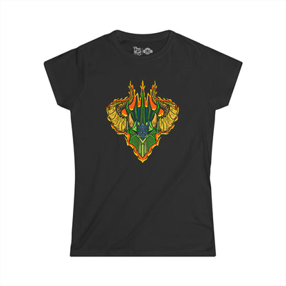 Sir Benegarr | Mythic Legions | Fan Art | Women's T-Shirt