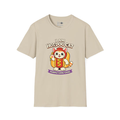 PGG Hotdog Cat | Mythic Legions | Fan Art | Soft T-Shirt