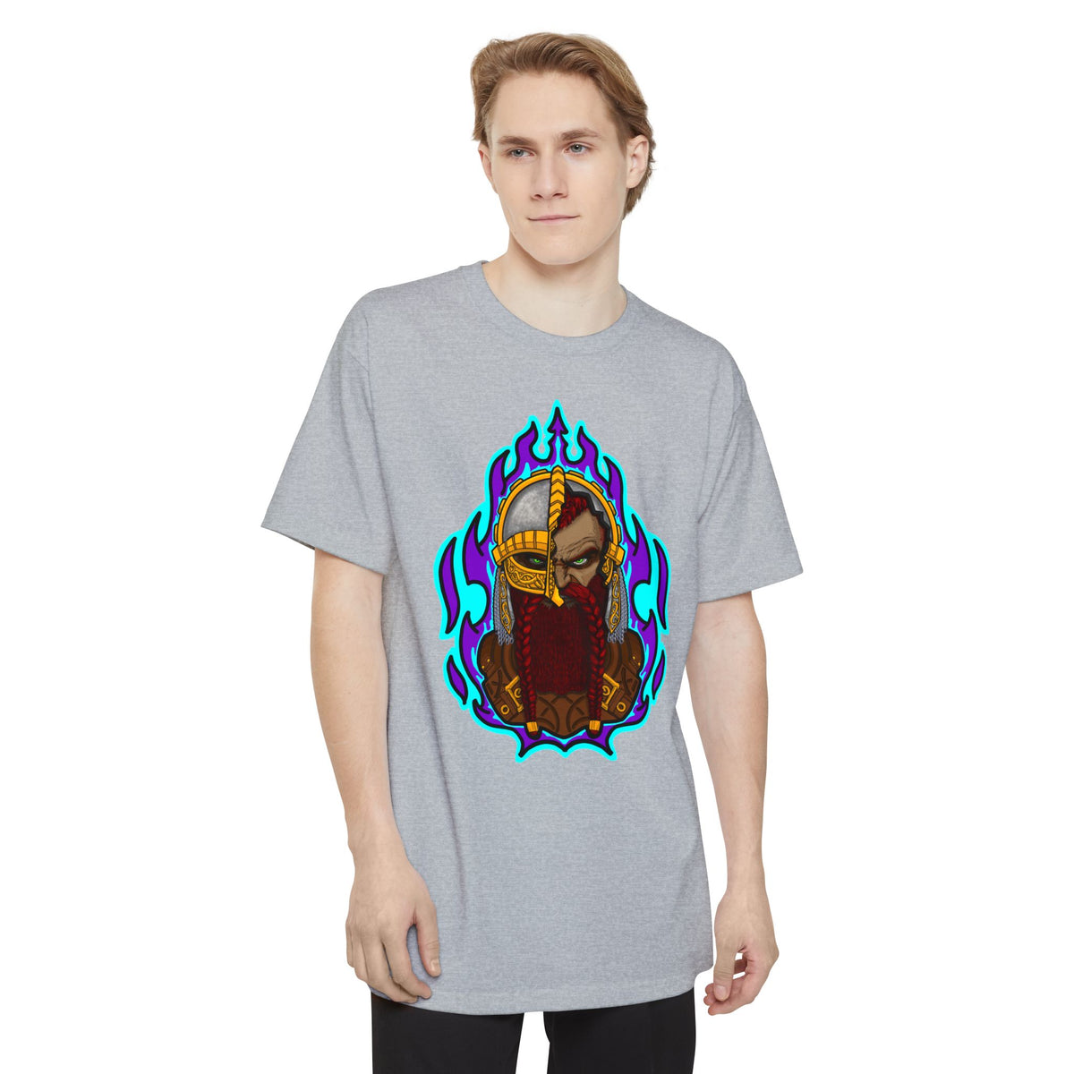 Broddr  “Battle Damage”  | Mythic Legions | Fan Art | Tall T-Shirt
