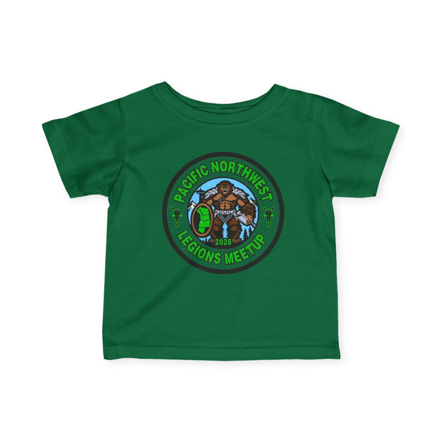 Pacific Northwest Meetup 2026 | Mythic Legions | Fan Art | Infant T-Shirt