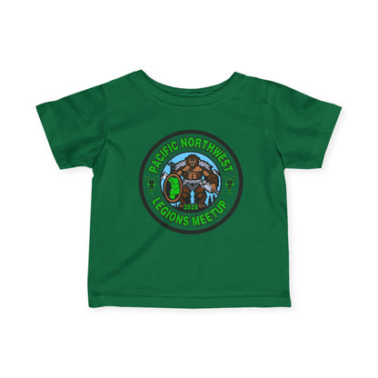 Pacific Northwest Meetup 2026 | Mythic Legions | Fan Art | Infant T-Shirt