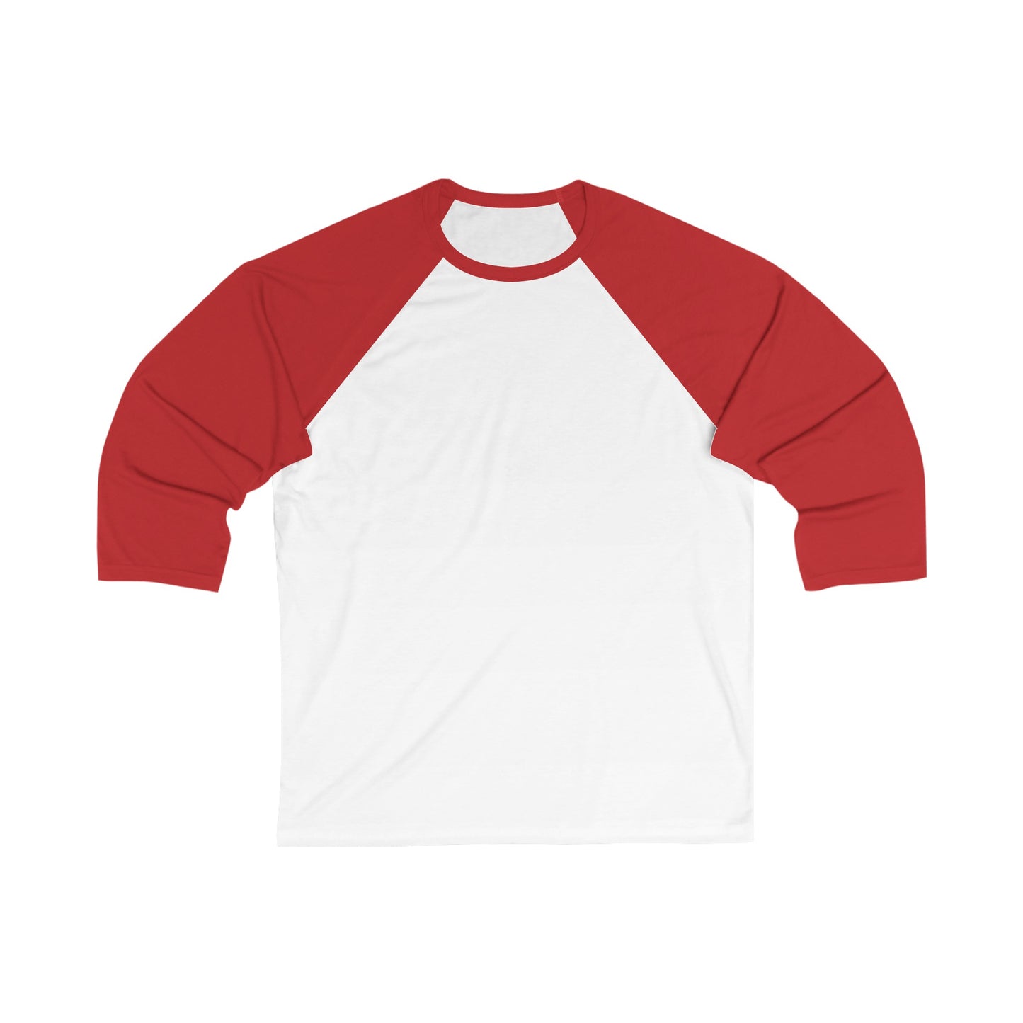 Masque of the Red Death, The | White | Figura Obscura | 3\4 Sleeve Baseball T-Shirt