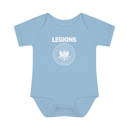 Heroic Factions Presidential Seal | Fan Art | Mythic Legions | Baby Bodysuit