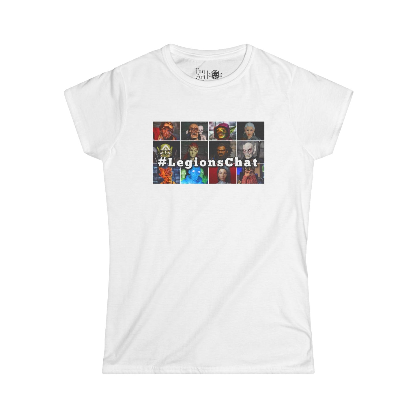 LegionsChat | Mythic Legions | Fan Art | Women's T-Shirt