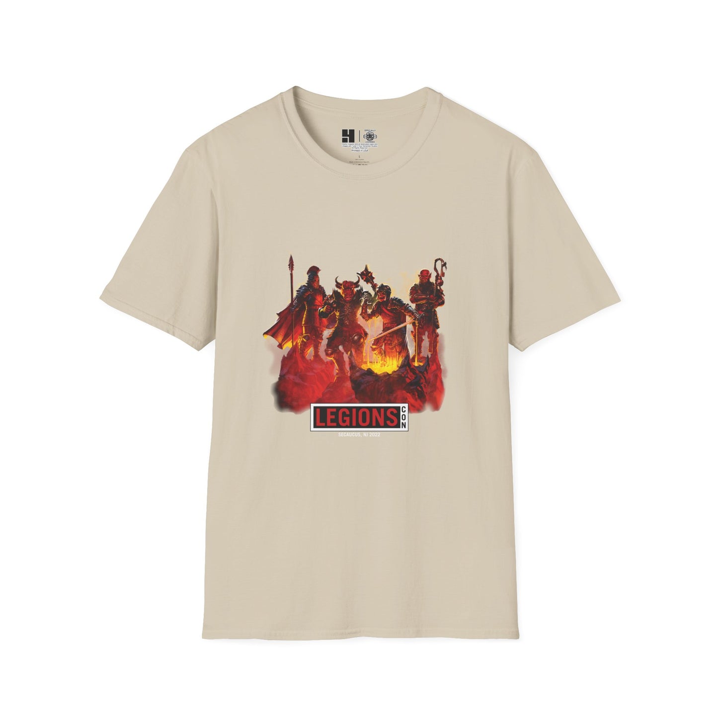 Furious Four | LegionsCon | Mithic Legions | Soft T-Shirt