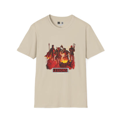 Furious Four | LegionsCon | Mithic Legions | Soft T-Shirt