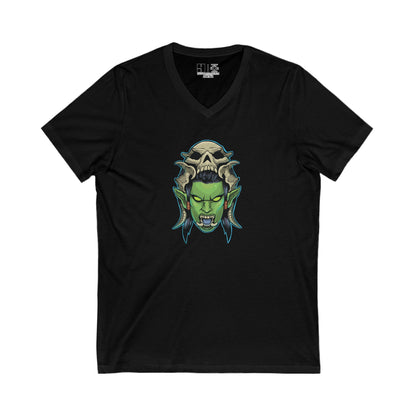 Queen Urkzaa | Miss Monster | Mythic Legions | V-Neck T-Shirt