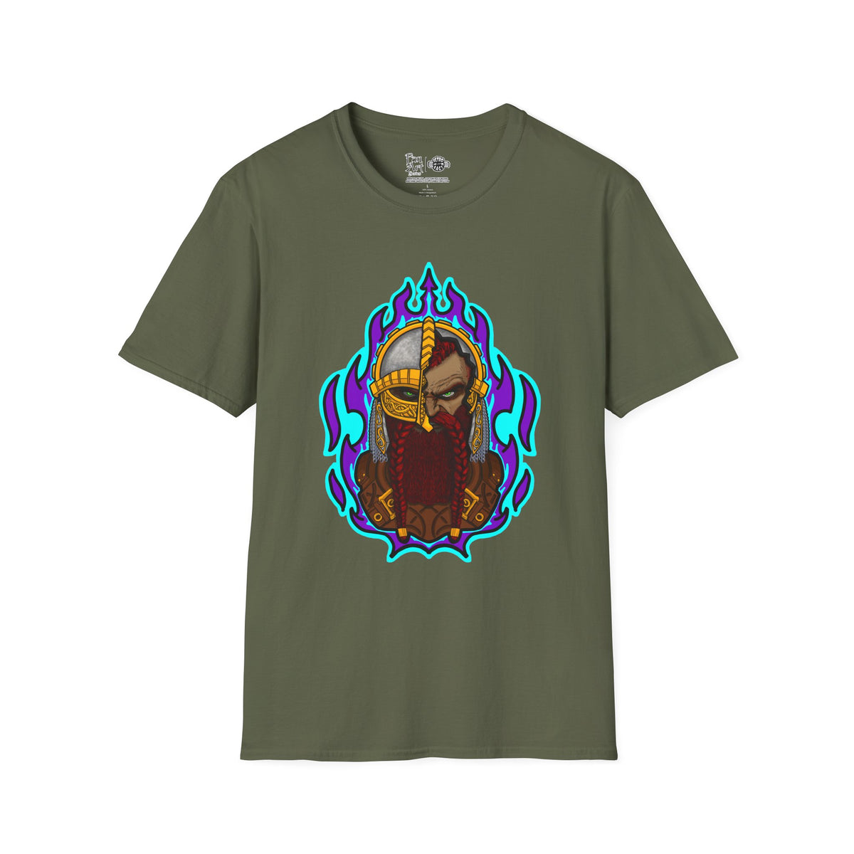 Broddr  “Battle Damage” | Mythic Legions | Fan Art | Soft T-Shirt