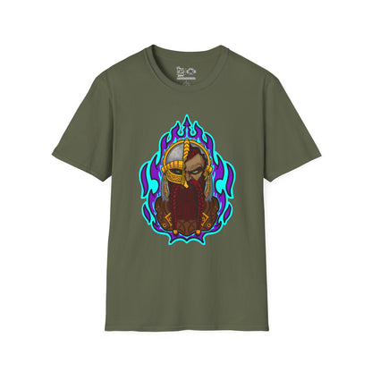Broddr  “Battle Damage” | Mythic Legions | Fan Art | Soft T-Shirt