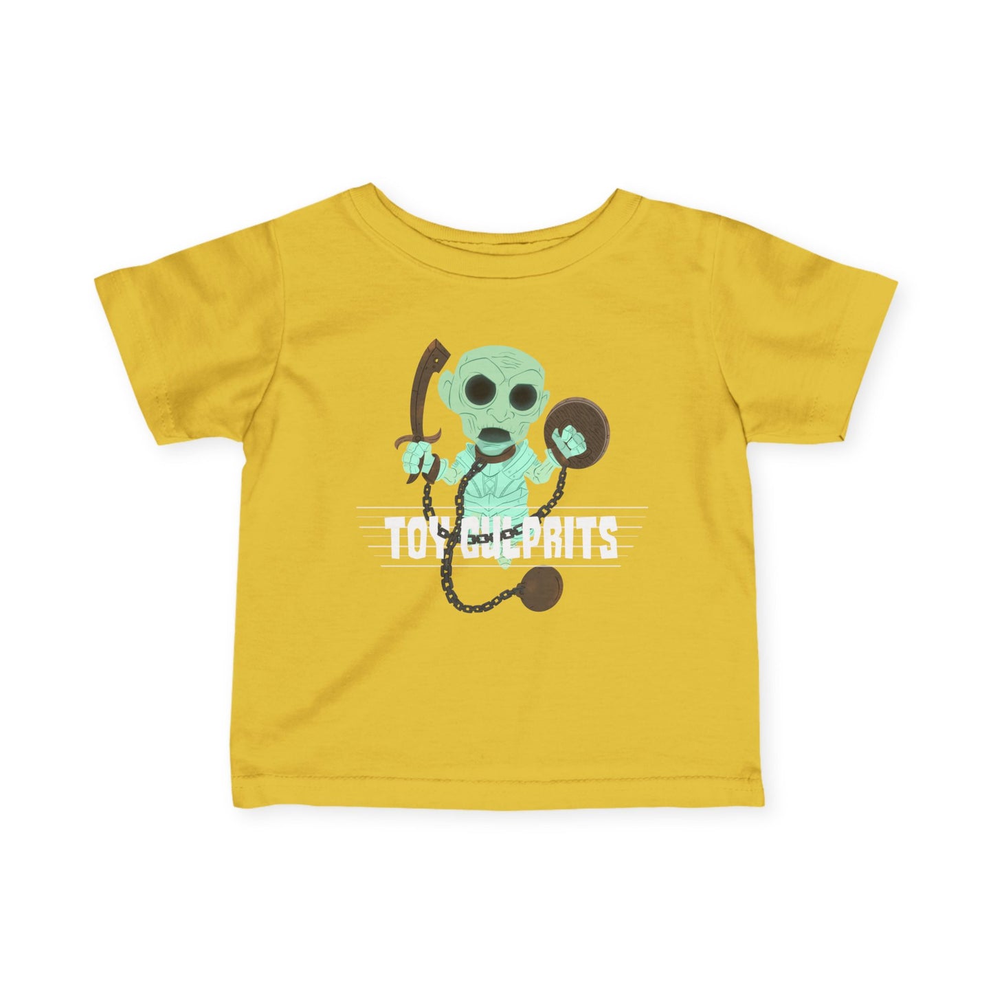 Toy Culprits Green Ghost | Mythic Legions | Fan Art | Infant T-Shirt