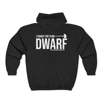 Team Dwarf Legions Con 2026  | Mythic Legions | Full Zip Hoodie
