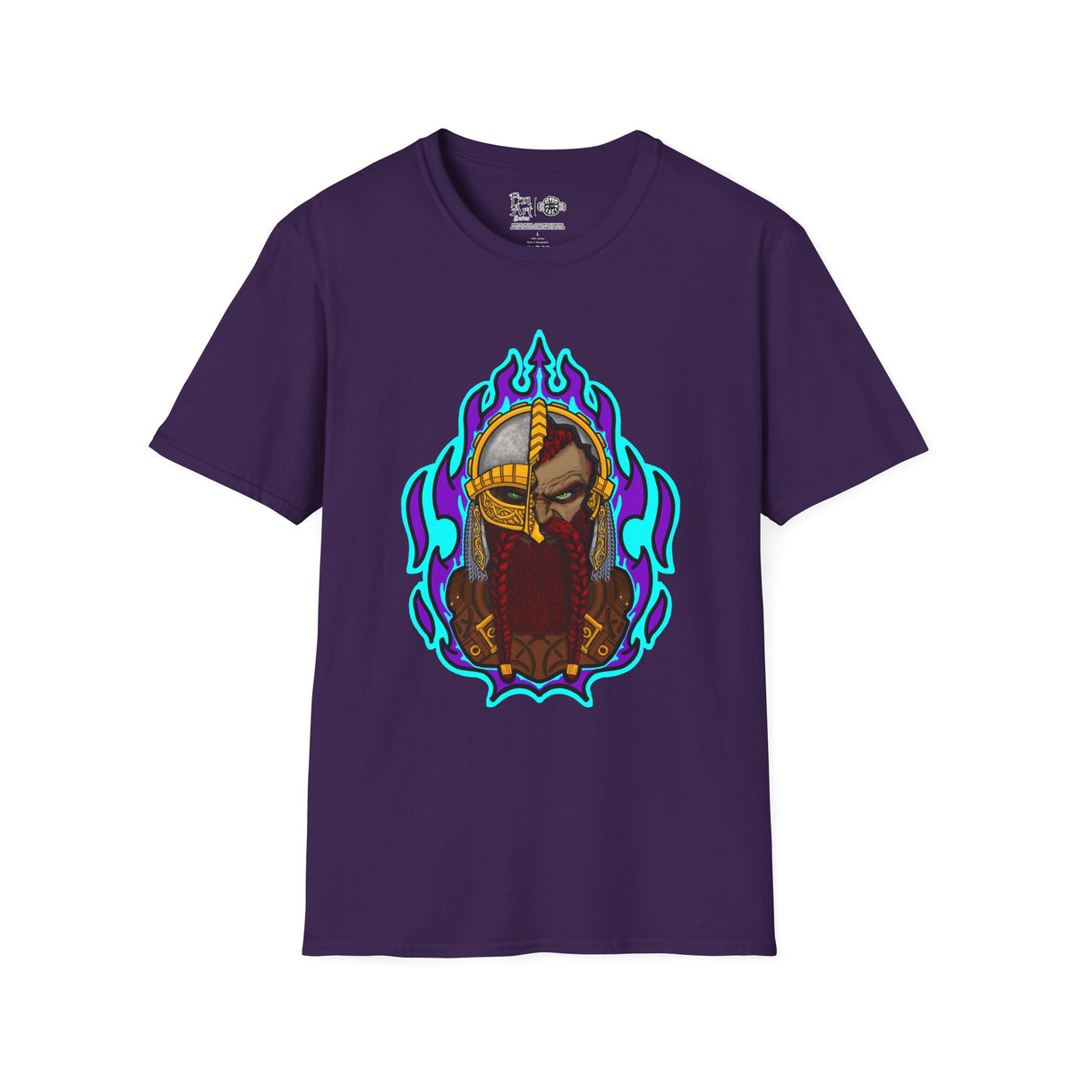 Broddr  “Battle Damage” | Mythic Legions | Fan Art | Soft T-Shirt