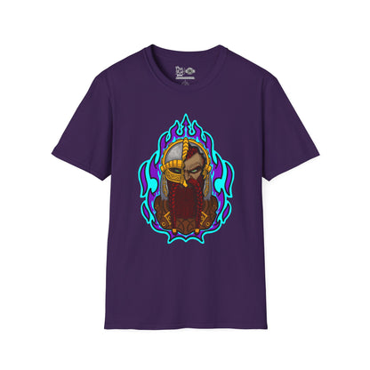 Broddr  “Battle Damage” | Mythic Legions | Fan Art | Soft T-Shirt
