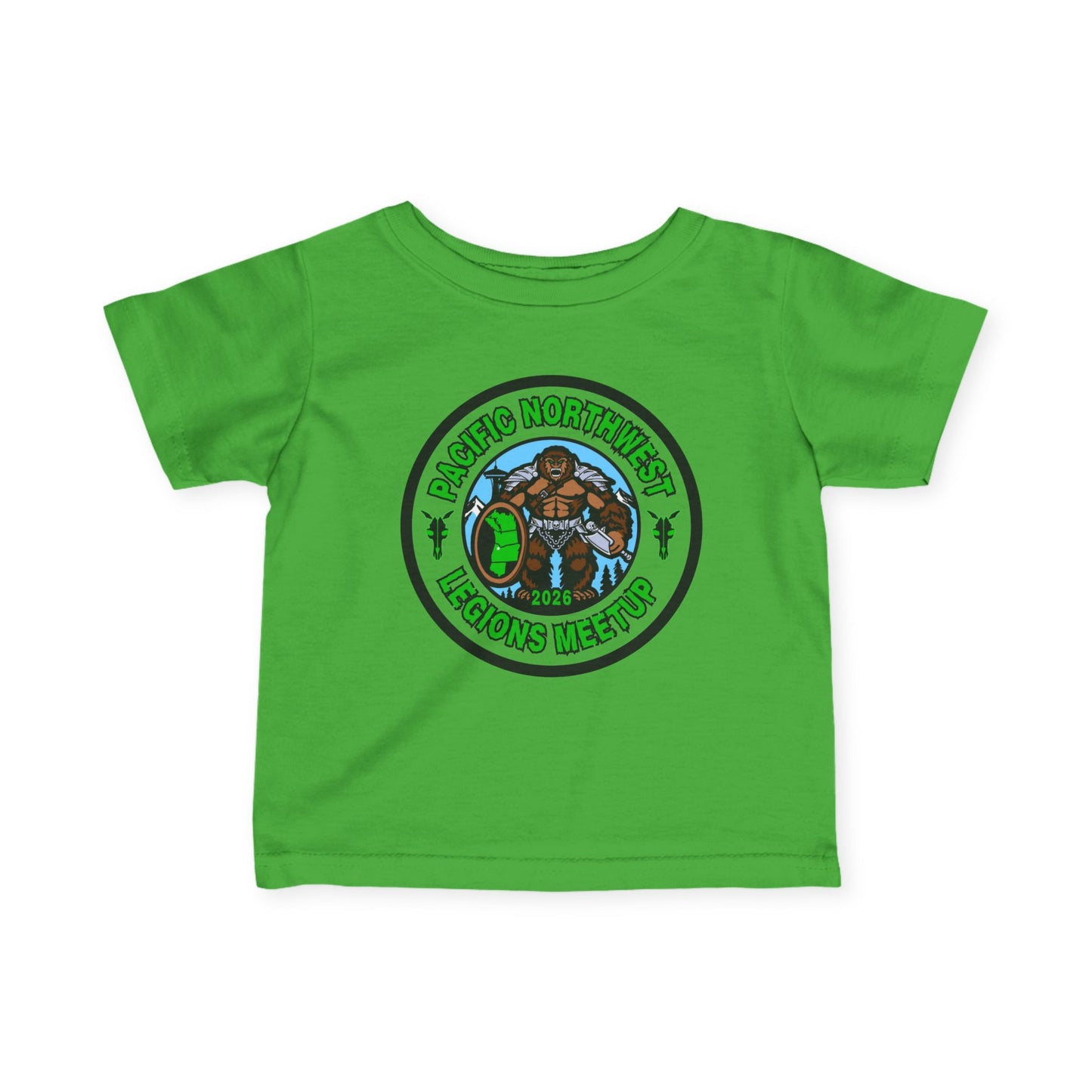 Pacific Northwest Meetup 2026 | Mythic Legions | Fan Art | Infant T-Shirt