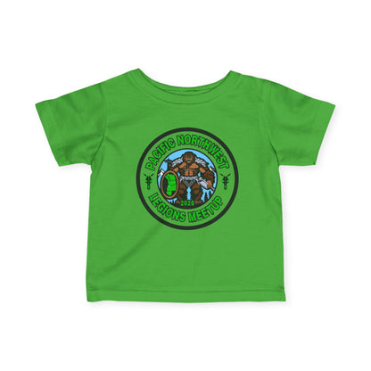 Pacific Northwest Meetup 2026 | Mythic Legions | Fan Art | Infant T-Shirt