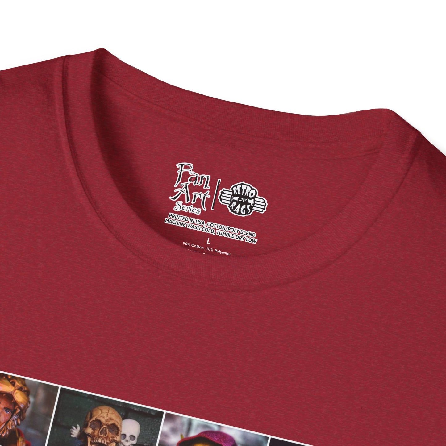 LegionsChat | Mythic Legions | Fan Art | Soft T-Shirt