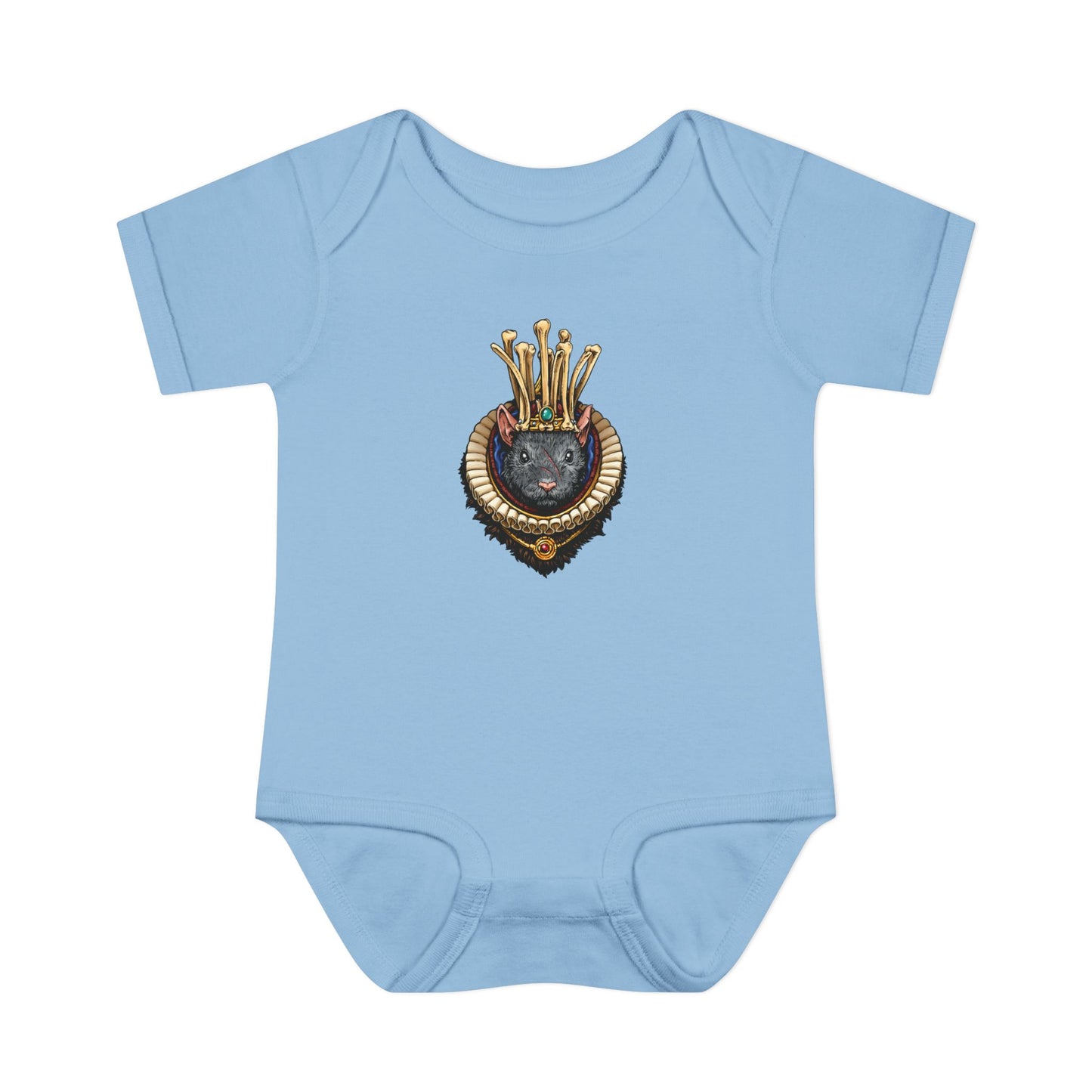 Mouse King | Figura Obscura | Baby Bodysuit