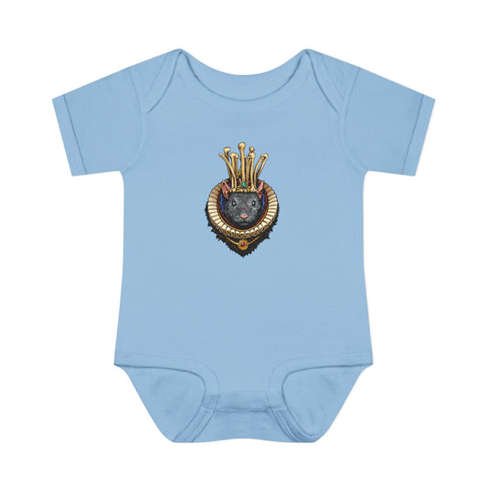 Mouse King | Figura Obscura | Baby Bodysuit