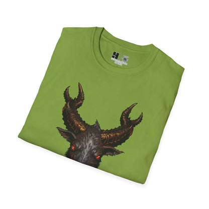 The Jersey Devil | Figura Obscura | Soft T-Shirt
