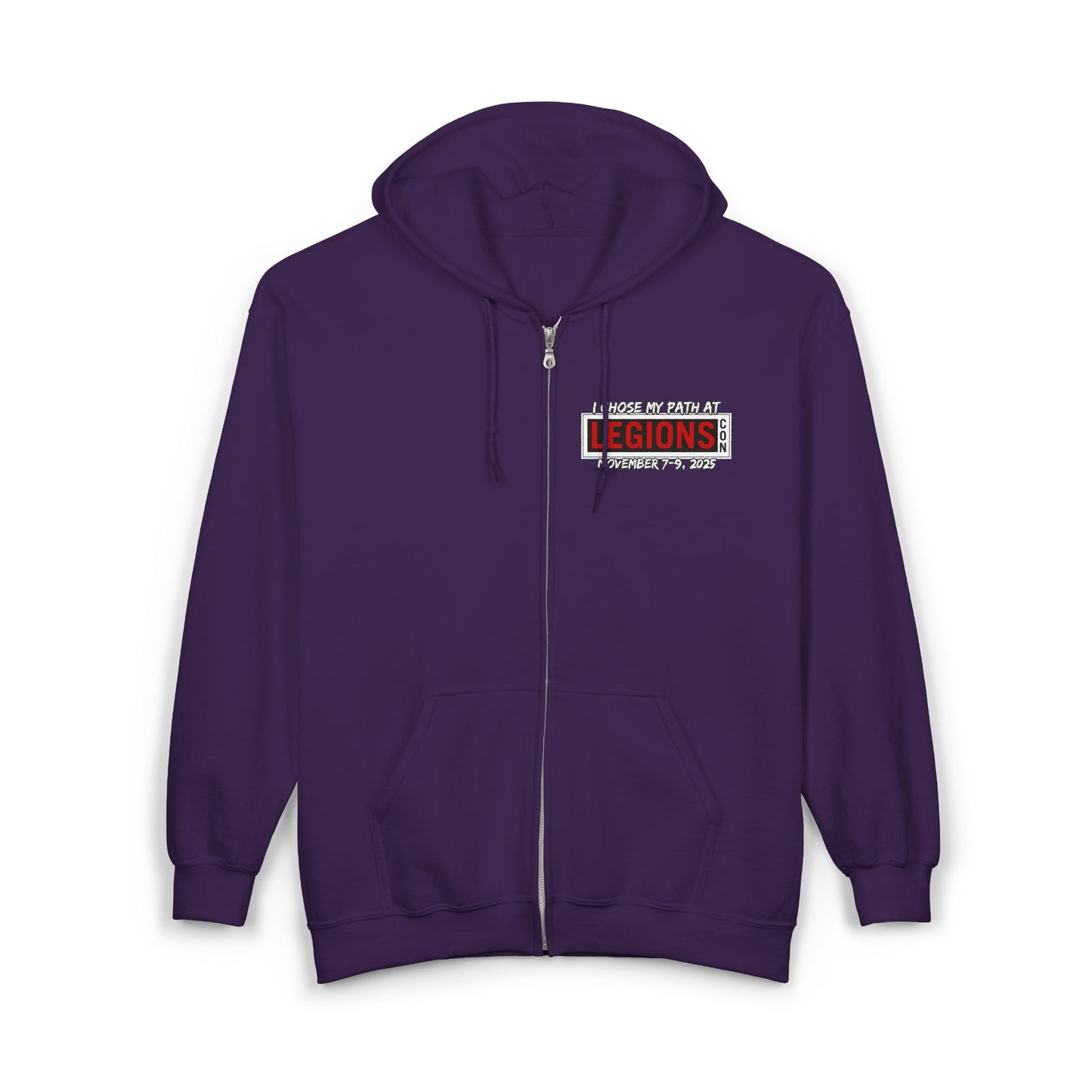 LegionsCon Churel | Mythic Legions | Full Zip Hoodie