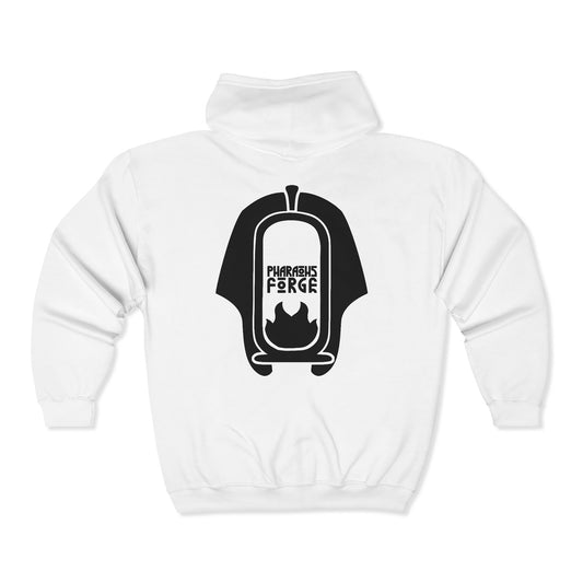 Pharaoh’s Forge | Mythic Legions | Fan Art | Full Zip Hoodie