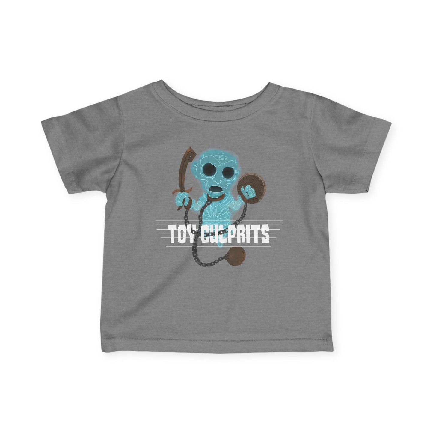 Toy Culprits Blue Ghost | Mythic Legions | Fan Art | Infant T-Shirt