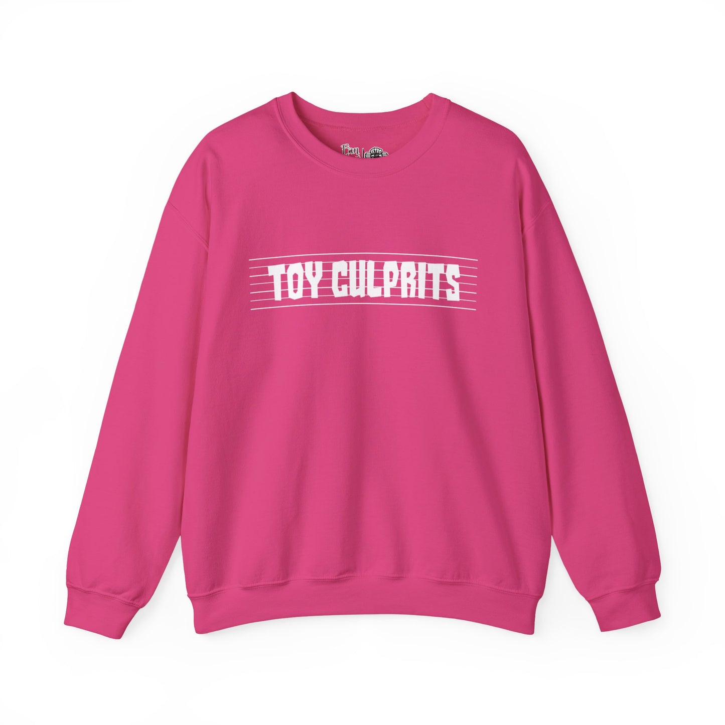 Toy Culprits White Logo | Mythic Legions | Fan Art | Sweatshirt