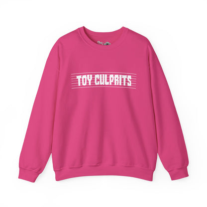Toy Culprits White Logo | Mythic Legions | Fan Art | Sweatshirt
