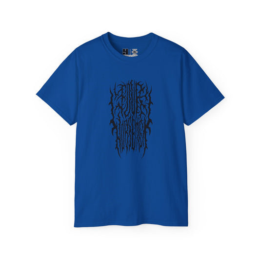 4H Metal Logo Black | Mythic Legions | Standard T-Shirt