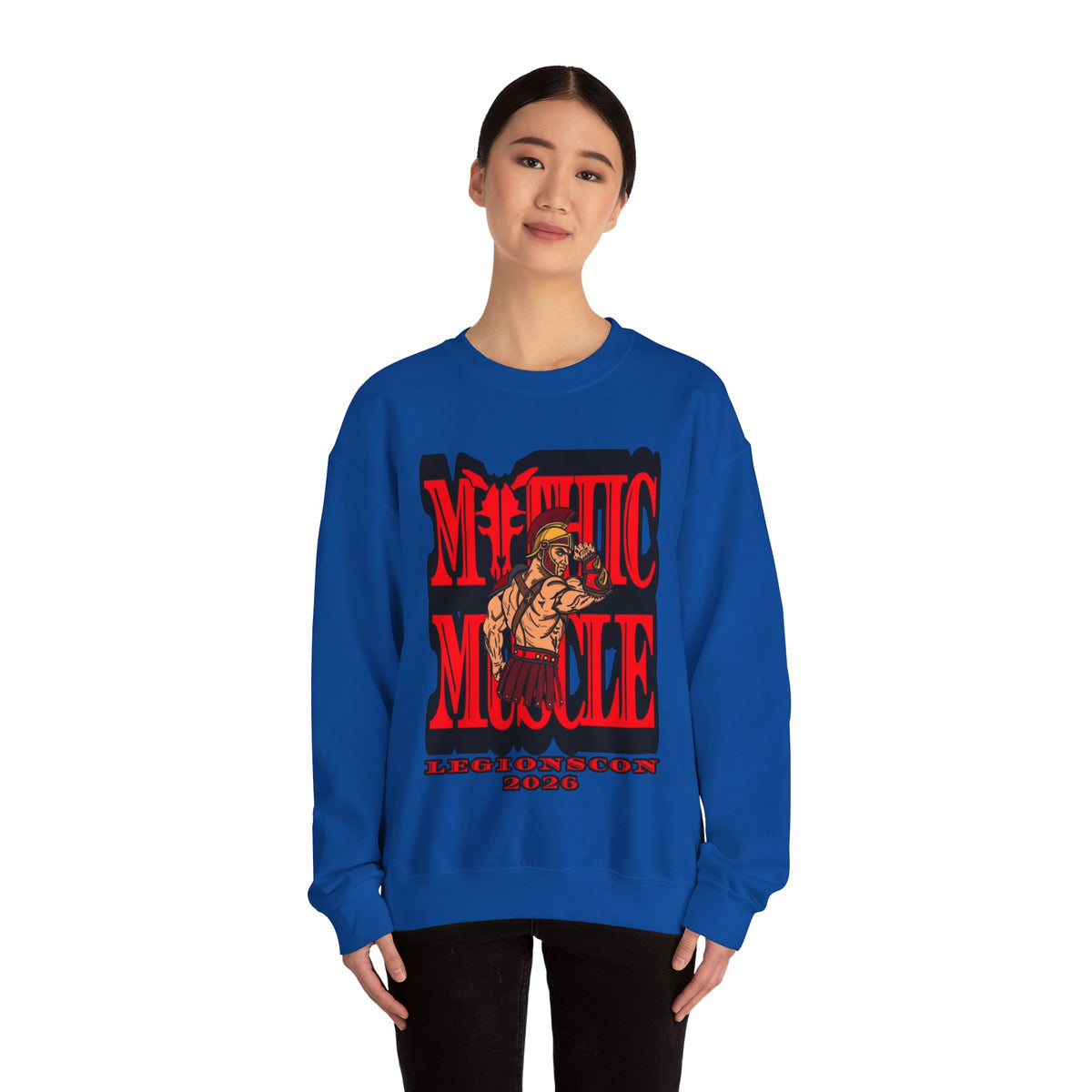 Mythic Muscle LC 2026 | Mythic Legions | Fan Art | Sweatshirt