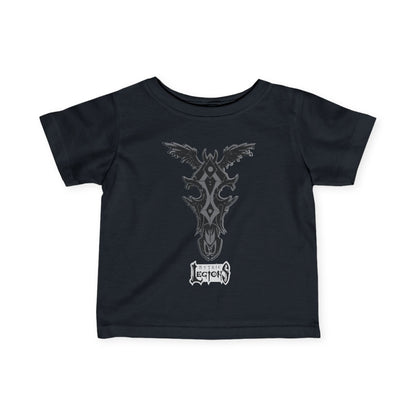 4H | Wing | Skull Logo | w_ Logo | Mythic Legions | Infant T-Shirt