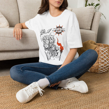 Karvar Kon | Mythic Legions | Fan Art | Soft T-Shirt
