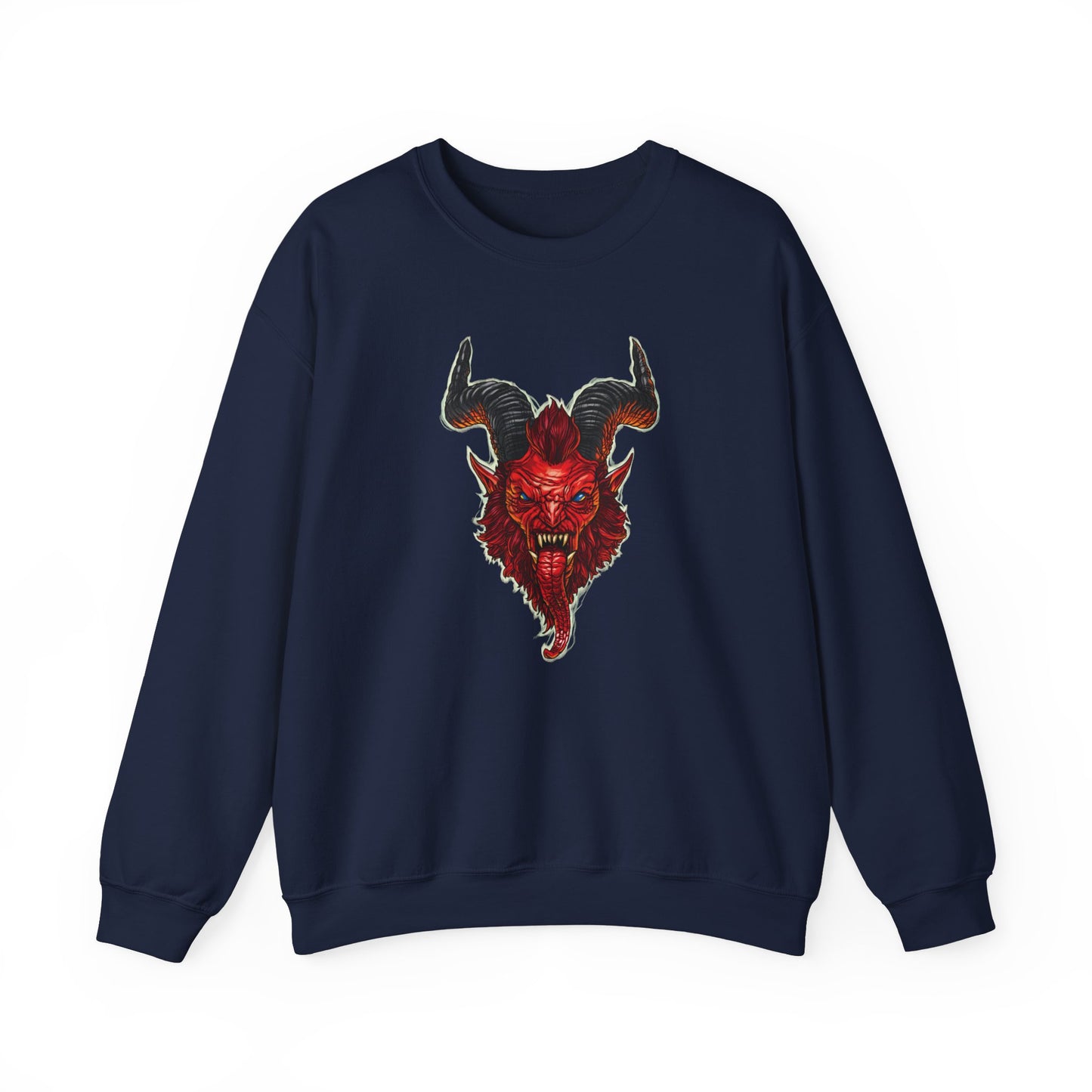 Krampus v2 Red | Figura Obscura | Sweatshirt