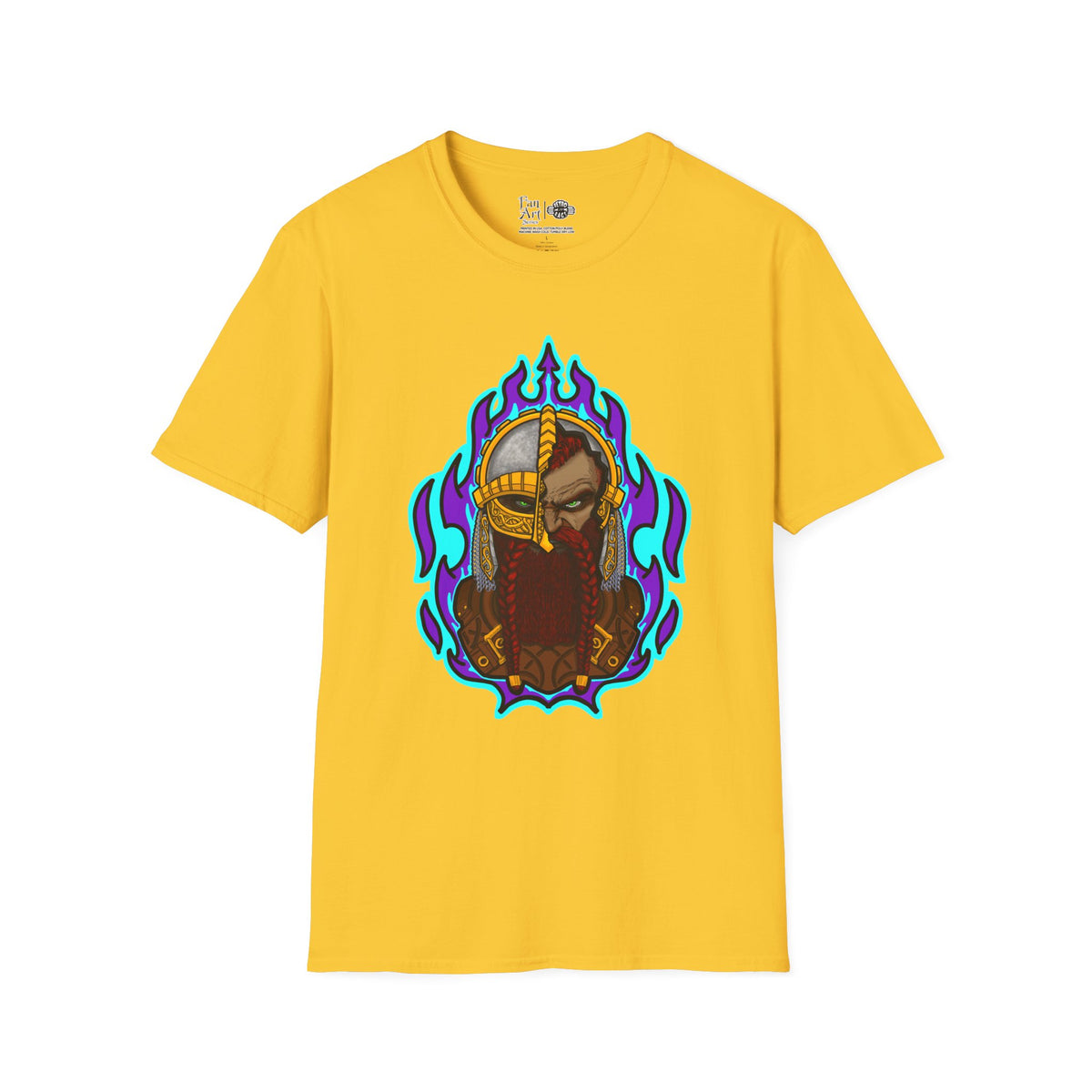 Broddr  “Battle Damage” | Mythic Legions | Fan Art | Soft T-Shirt