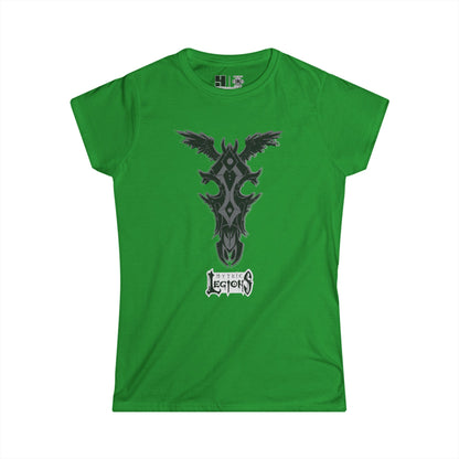 4H | Wing | Skull Logo | w_ Logo | Mythic Legions | Women's T-Shirt