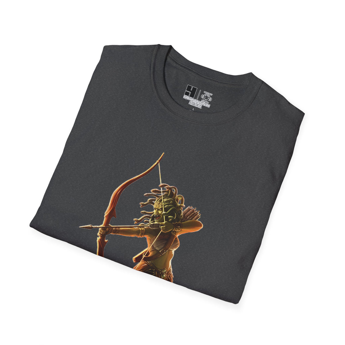 Medusa v2  | Figura Obscura | Soft T-Shirt