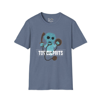Toy Culprits Blue Ghost | Mythic Legions | Fan Art | Soft T-Shirt