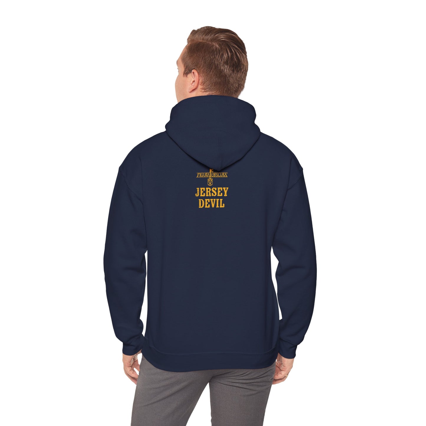 The Jersey Devil | Figura Obscura | Pullover Hooodie