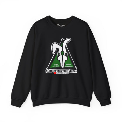 Shooting the Shelf Logo | Mythic Legions | Fan Art | Sweatshirt