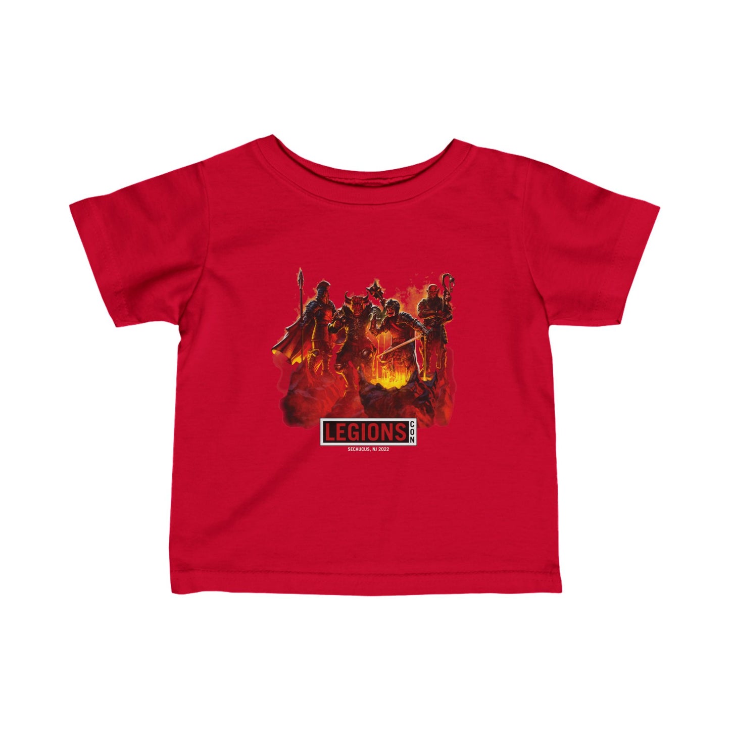 Furious Four | LegionsCon | Mithic Legions | Infant T-Shirt