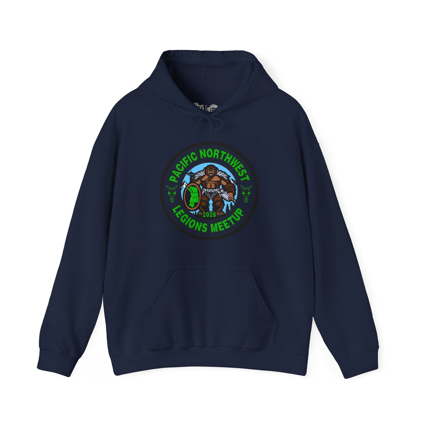 Pacific Northwest Meetup 2026 | Mythic Legions | Fan Art | Pullover Hooodie